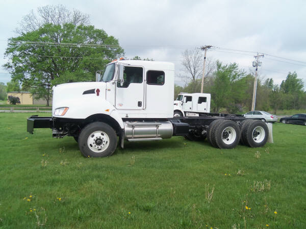 Kenworth Extended Cab